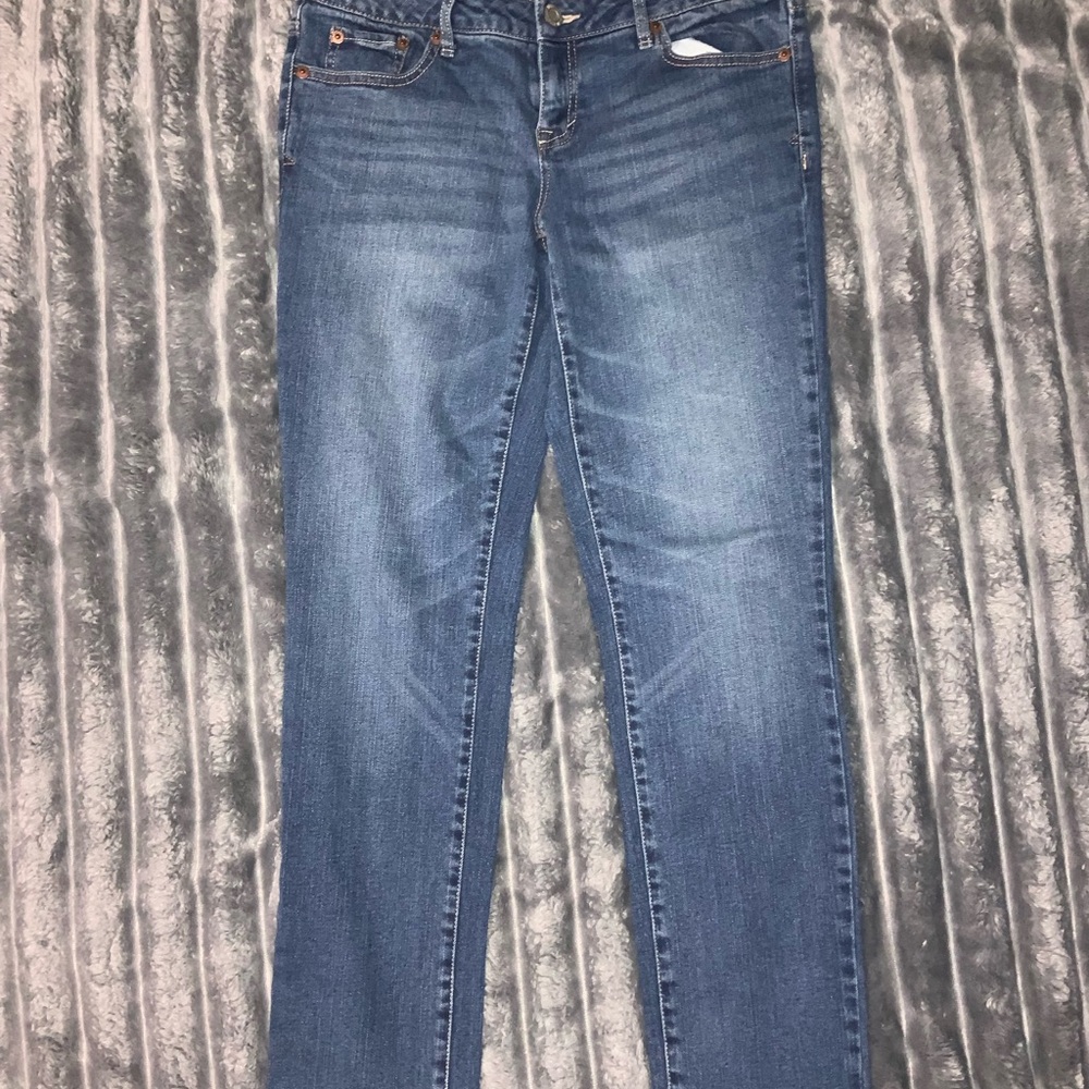Aeropostale Blue Skinny Jeans Modern Fit